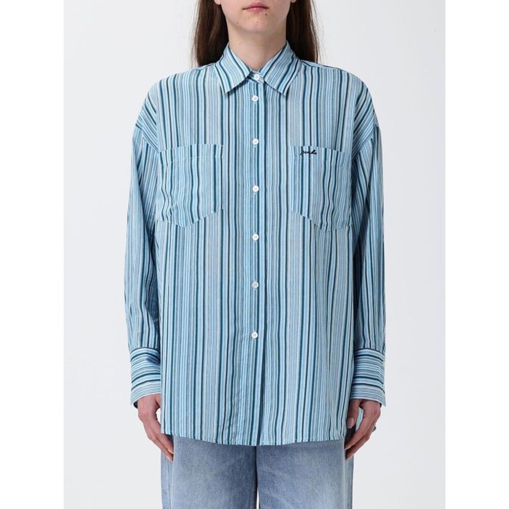 Pinko Shirt Woman Blue